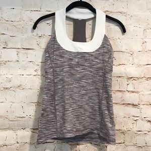 Lululemon | Purple Space Dye Cool Racerback Tank 6